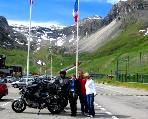 Tim, Suzanna, Col and I