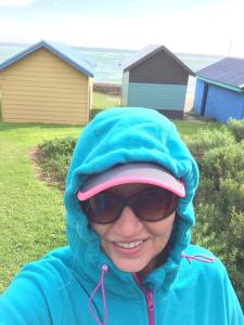 My running gear for Winter in Dromana!